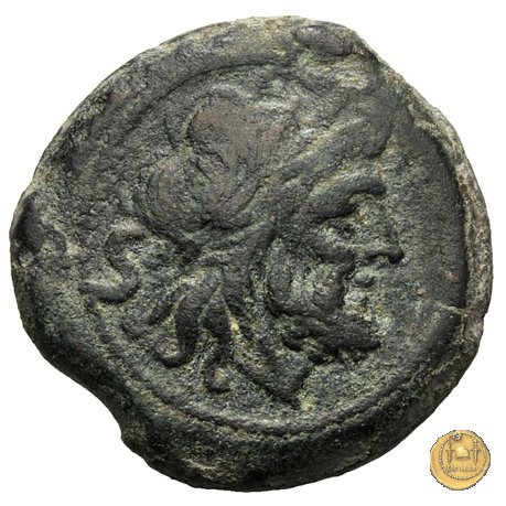 119/4 - semisse 206-195 BC (Roma)