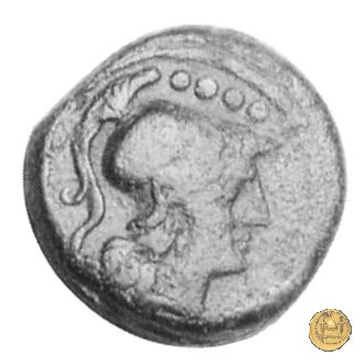 119/5 - triente 206-195 BC (Roma)