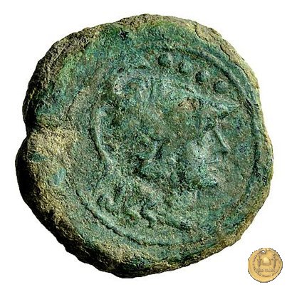 119/5 - triente 206-195 BC (Roma)