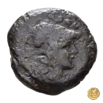 119/5 - triente 206-195 BC (Roma)