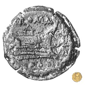 119/6 - quadrante 206-195 BC (Roma)