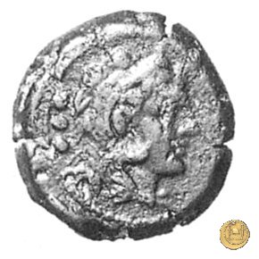 119/6 - quadrante 206-195 BC (Roma)