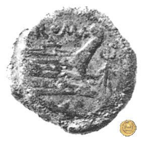 119/6 - quadrante 206-195 BC (Roma)