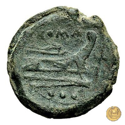 119/6 - quadrante 206-195 BC (Roma)