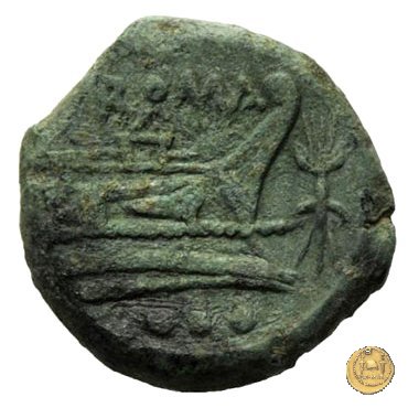 119/6 - quadrante 206-195 BC (Roma)