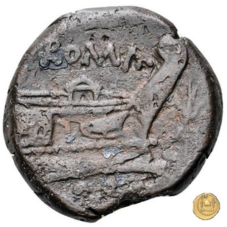 119/6 - quadrante 206-195 BC (Roma)