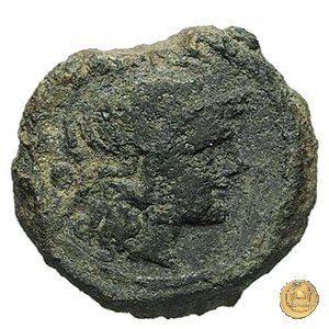 119/8 - oncia 206-195 BC (Roma)