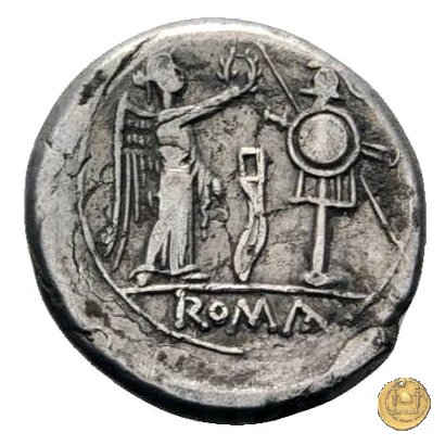 120/1 - coltello (knife) 206-195 a.C. (Roma)