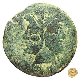 120/3 - asse 206-195 a.C. (Roma)