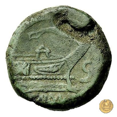 120/4 - semisse 206-195 BC (Roma)