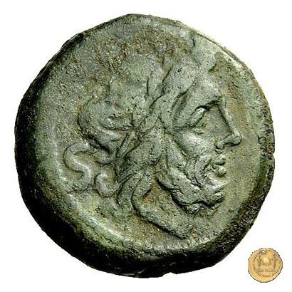 120/4 - semisse 206-195 BC (Roma)