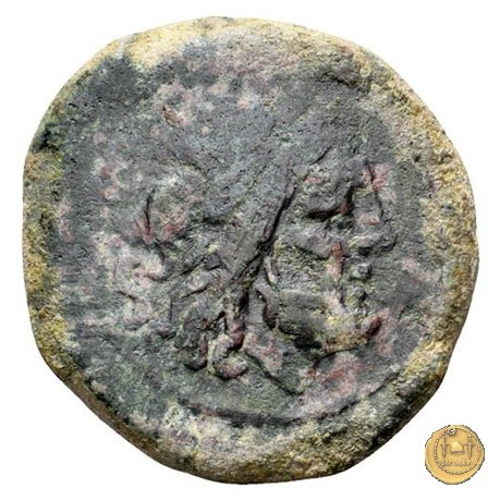 120/4 - semisse 206-195 BC (Roma)