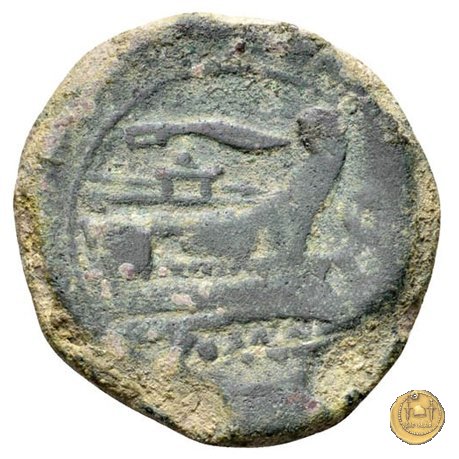 120/4 - semisse 206-195 BC (Roma)