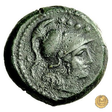 120/5 - triente 206-195 BC (Roma)