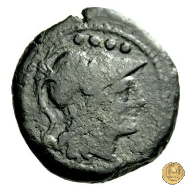 120/5 - triente 206-195 BC (Roma)