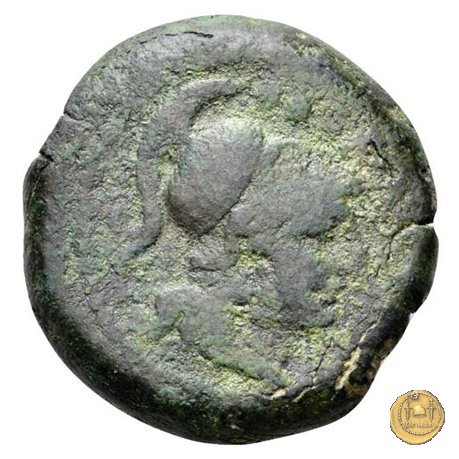 120/5 - triente 206-195 BC (Roma)