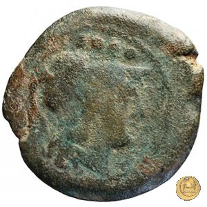 120/5 - triente 206-195 BC (Roma)