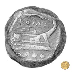 120/6 - quadrante 206-195 BC (Roma)