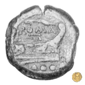 120/6 - quadrante 206-195 BC (Roma)