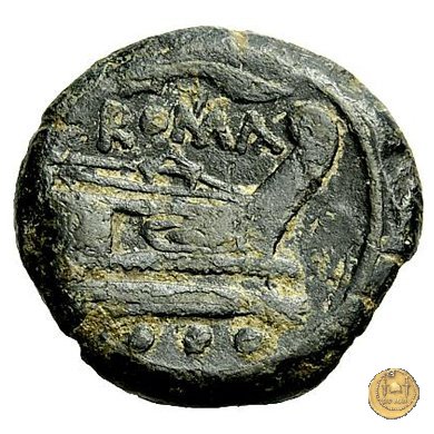 120/6 - quadrante 206-195 BC (Roma)