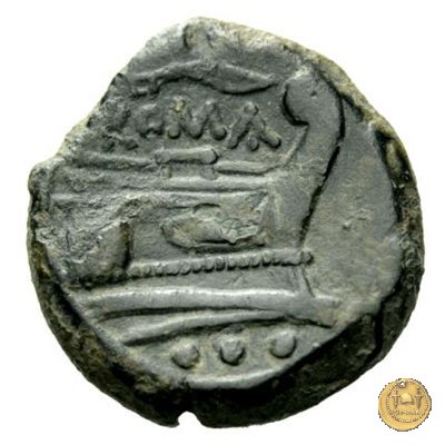 120/6 - quadrante 206-195 BC (Roma)