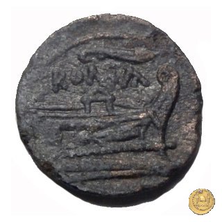 120/6 - quadrante 206-195 BC (Roma)