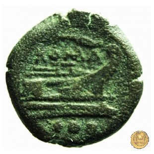 120/6 - quadrante 206-195 BC (Roma)