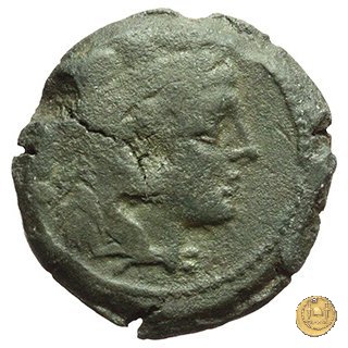 120/6 - quadrante 206-195 BC (Roma)