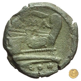 120/6 - quadrante 206-195 BC (Roma)