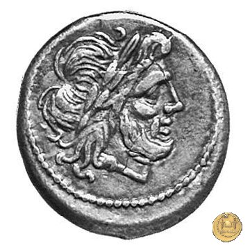 121/1 - scrofa (sow) 206-195 BC (Roma)