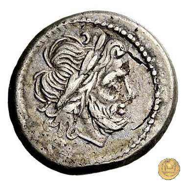 121/1 - scrofa (sow) 206-195 BC (Roma)