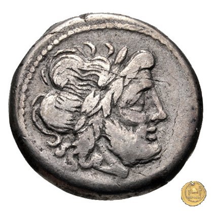 121/1 - scrofa (sow) 206-195 BC (Roma)