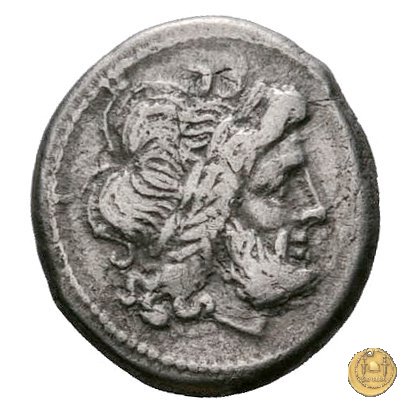 121/1 - scrofa (sow) 206-195 BC (Roma)