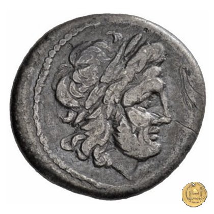 121/1 - scrofa (sow) 206-195 BC (Roma)