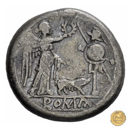 121/1 - scrofa (sow) 206-195 BC (Roma)