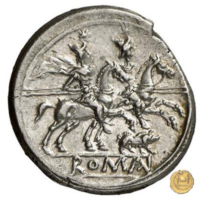 121/2 - scrofa (sow) 206-195 BC (Roma)