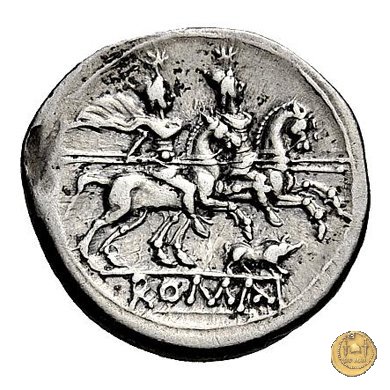 121/2 - scrofa (sow) 206-195 BC (Roma)