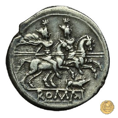 121/2 - scrofa (sow) 206-195 BC (Roma)