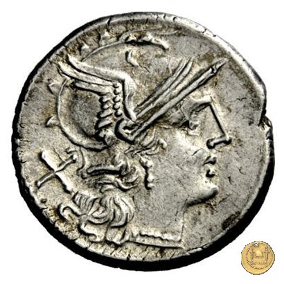 121/2 - scrofa (sow) 206-195 BC (Roma)