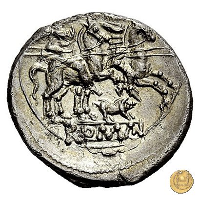 121/2 - scrofa (sow) 206-195 BC (Roma)