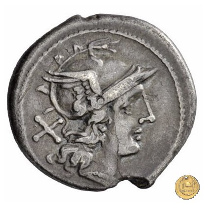 121/2 - scrofa (sow) 206-195 BC (Roma)