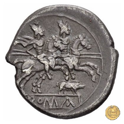 121/2 - scrofa (sow) 206-195 BC (Roma)