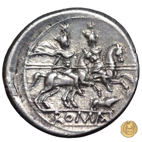 121/2 - scrofa (sow) 206-195 BC (Roma)