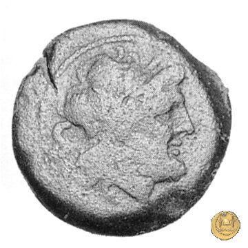 121/4 - semisse 206-195 BC (Roma)