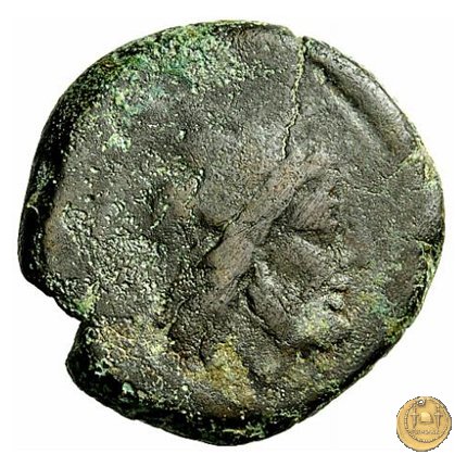 121/4 - semisse 206-195 BC (Roma)