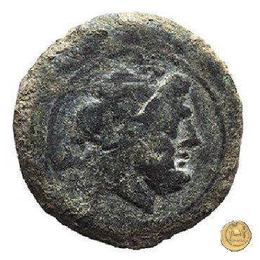 121/4 - semisse 206-195 BC (Roma)