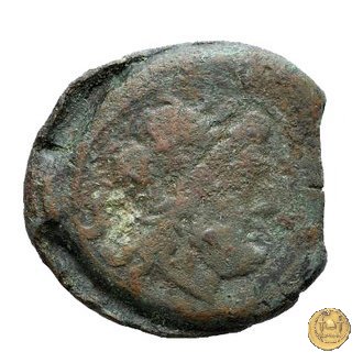 121/4 - semisse 206-195 BC (Roma)