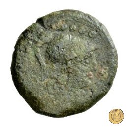 121/5 - triente 206-195 BC (Roma)