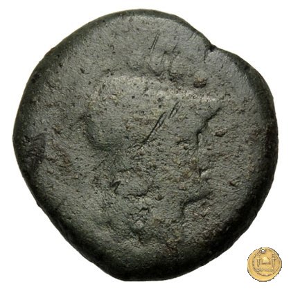 121/5 - triente 206-195 BC (Roma)