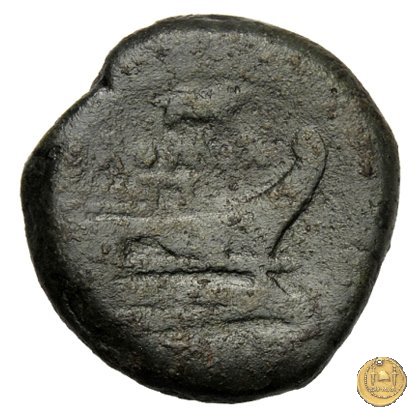 121/5 - triente 206-195 BC (Roma)